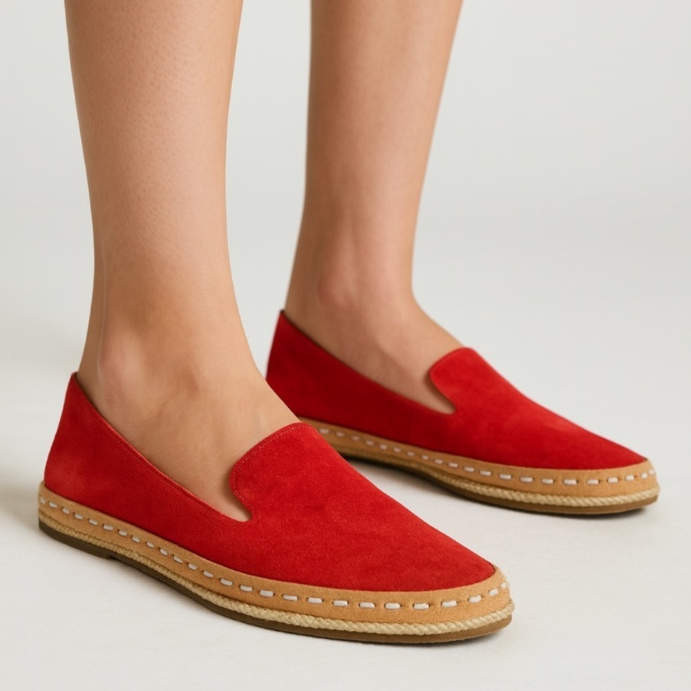 Rag Bone Cairo Suede Loafer Shoes